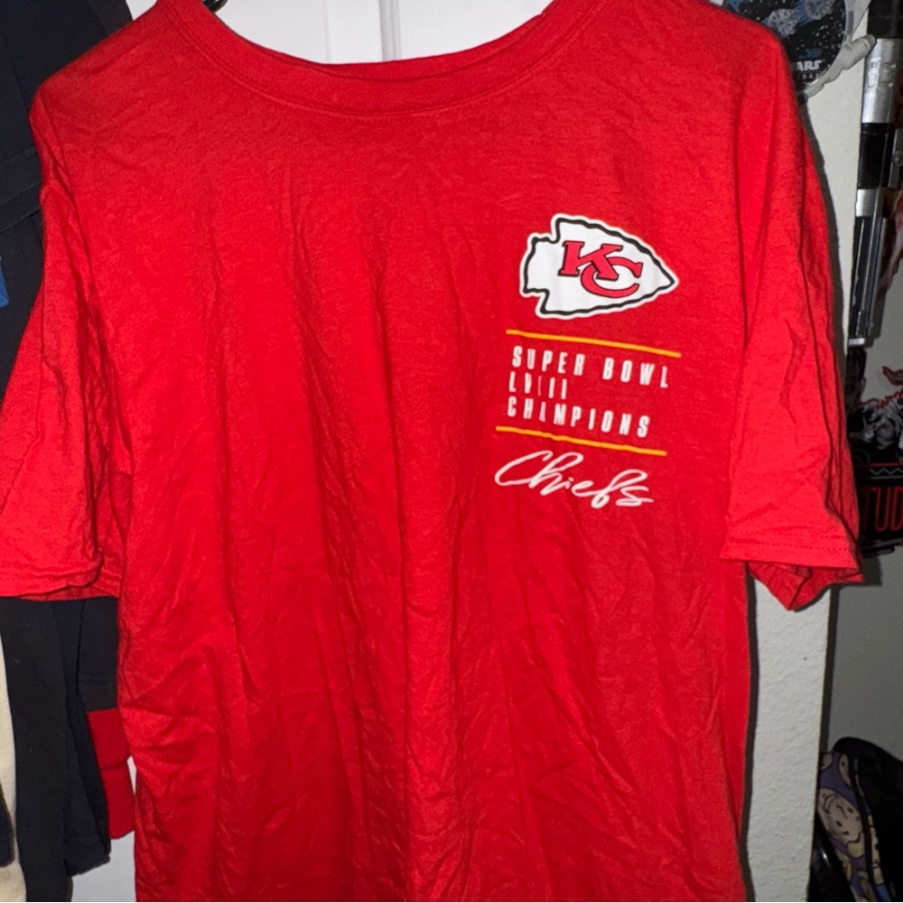 Fanatics Bold Red T-Shirt